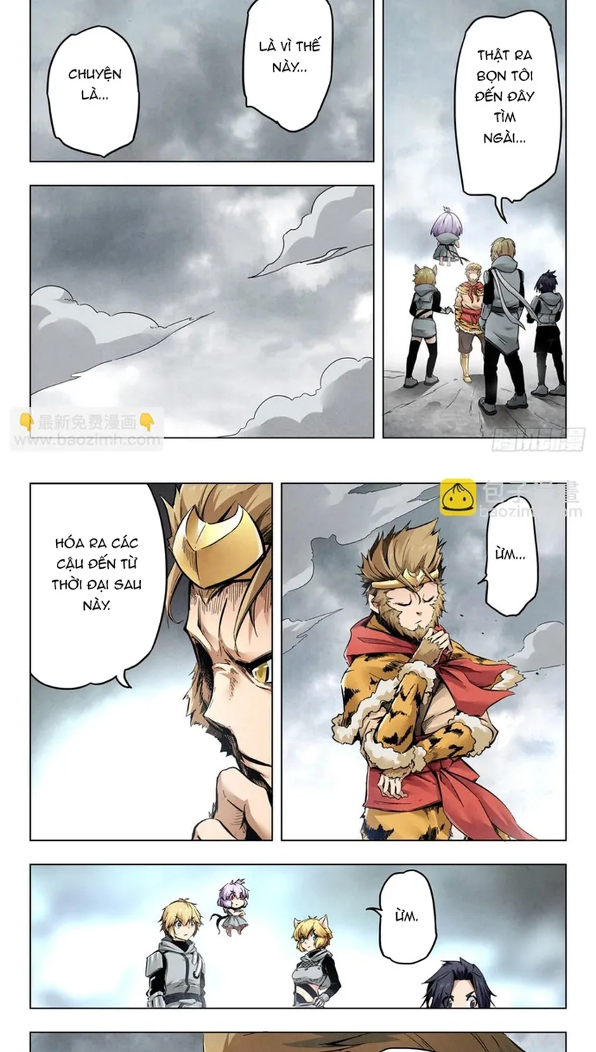 Triệu Hồi Sư Cuối Cùng Chap 355 - Next Chap 356