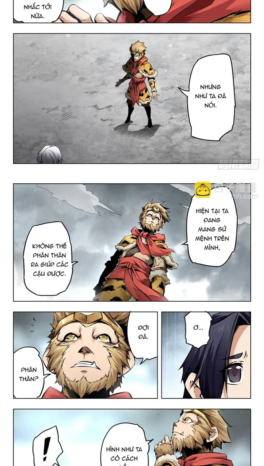 Triệu Hồi Sư Cuối Cùng Chap 355 - Next Chap 356