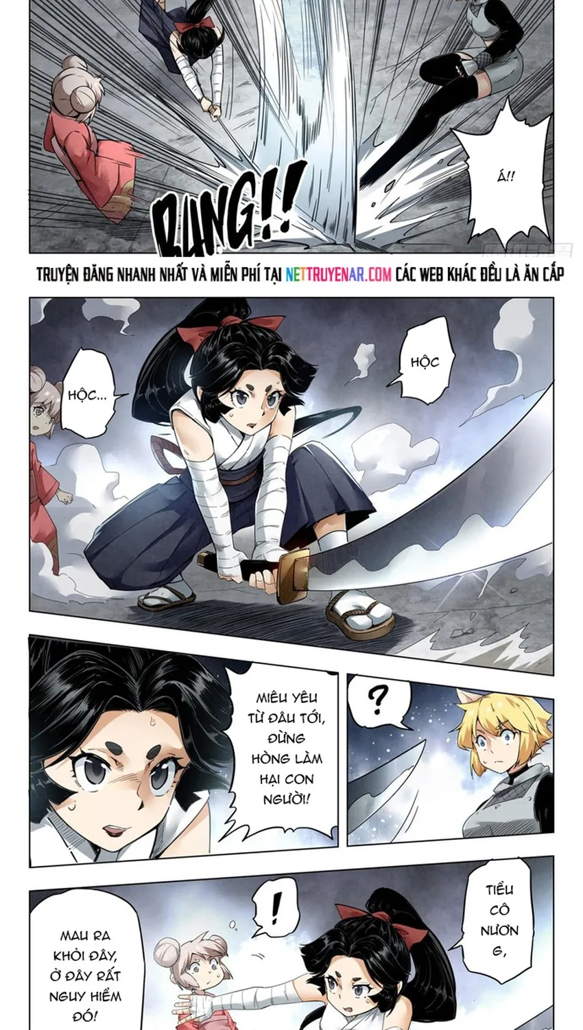 Triệu Hồi Sư Cuối Cùng Chap 356 - Next Chap 357