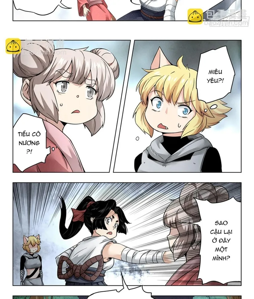 Triệu Hồi Sư Cuối Cùng Chap 356 - Next Chap 357