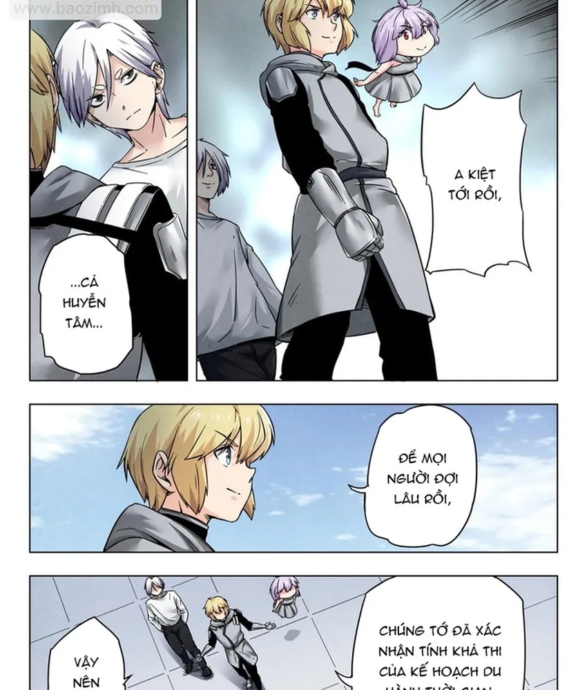 Triệu Hồi Sư Cuối Cùng Chap 356 - Next Chap 357