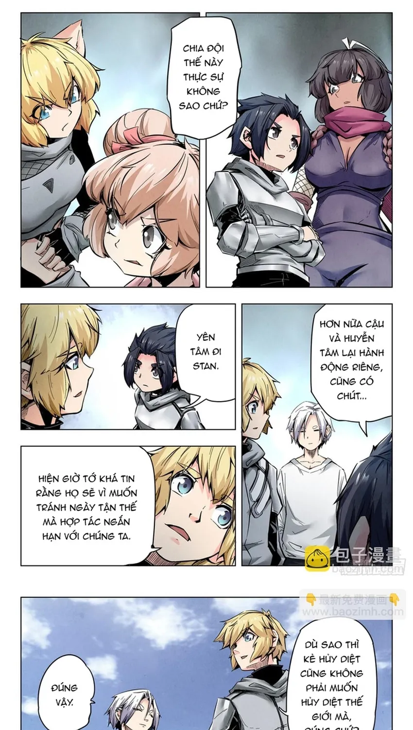 Triệu Hồi Sư Cuối Cùng Chap 356 - Next Chap 357
