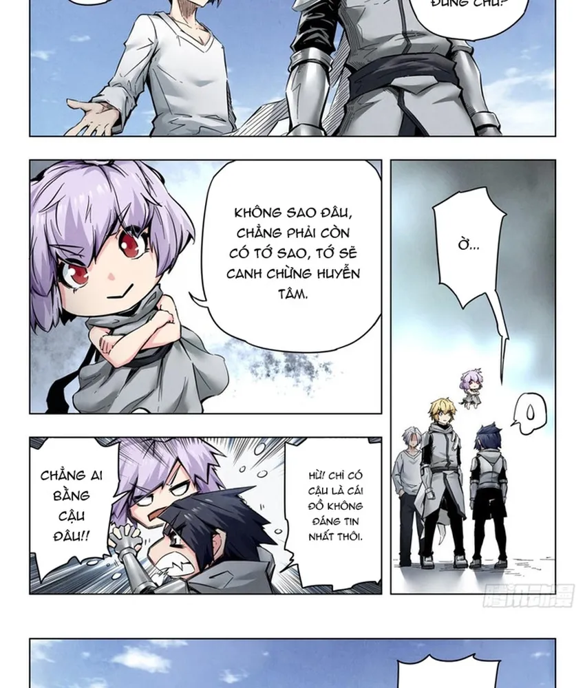 Triệu Hồi Sư Cuối Cùng Chap 356 - Next Chap 357