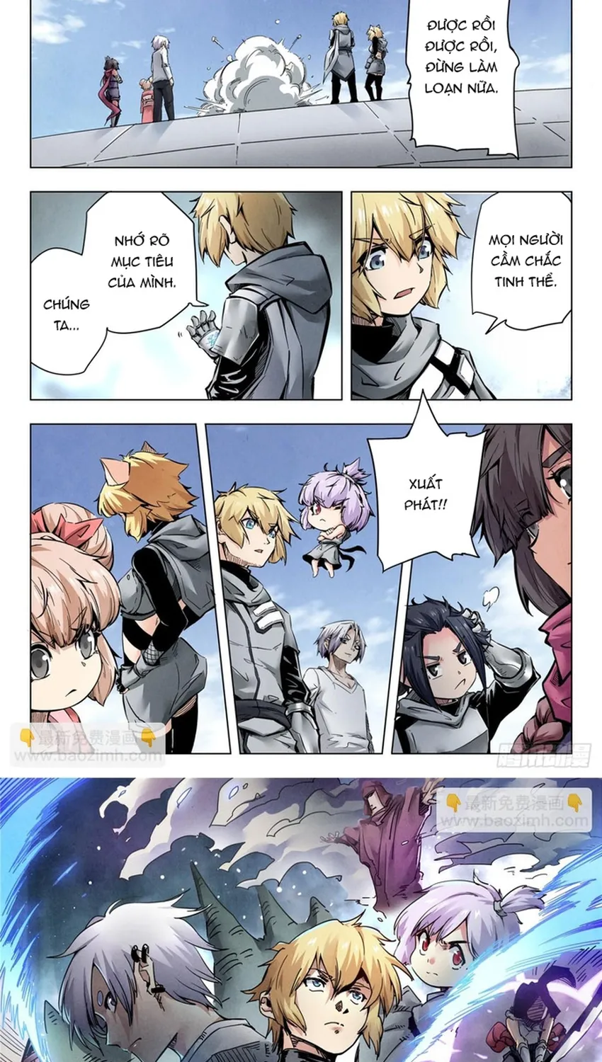 Triệu Hồi Sư Cuối Cùng Chap 356 - Next Chap 357