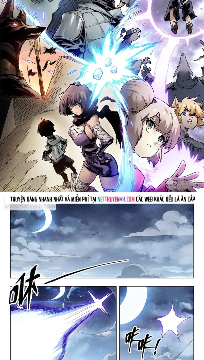 Triệu Hồi Sư Cuối Cùng Chap 356 - Next Chap 357