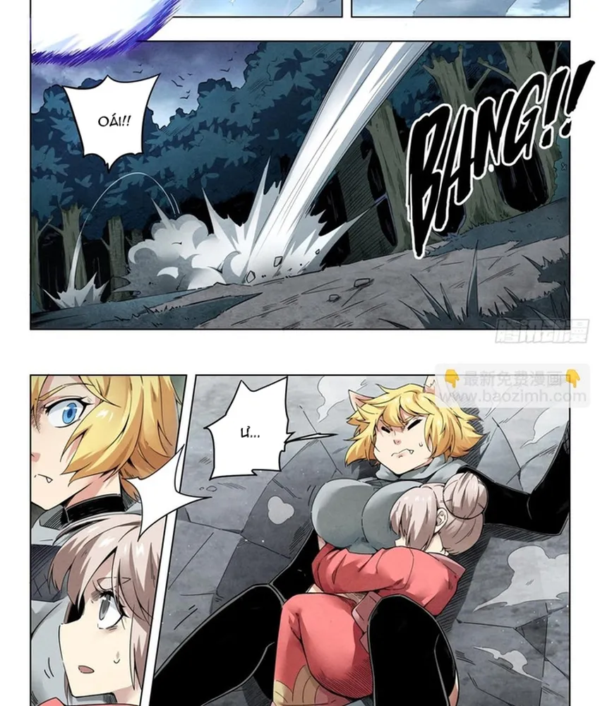 Triệu Hồi Sư Cuối Cùng Chap 356 - Next Chap 357