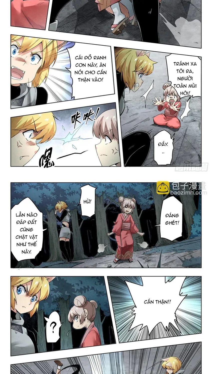 Triệu Hồi Sư Cuối Cùng Chap 356 - Next Chap 357