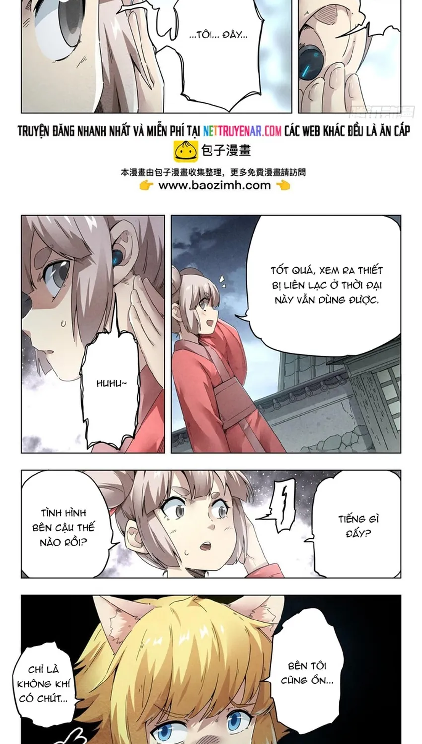 Triệu Hồi Sư Cuối Cùng Chap 357 - Next Chap 358