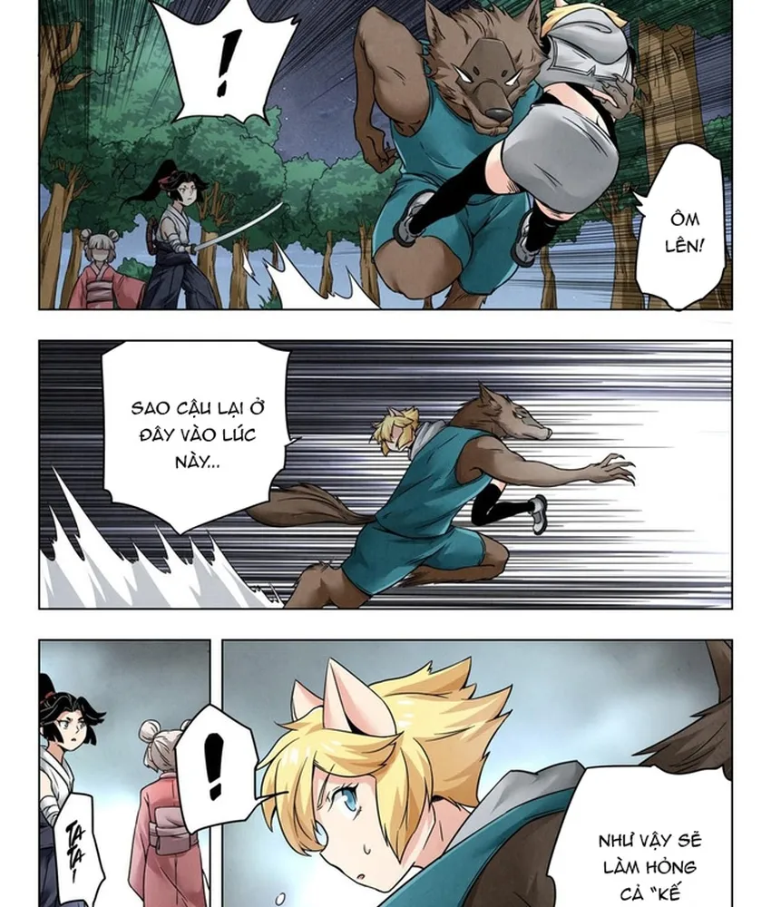 Triệu Hồi Sư Cuối Cùng Chap 357 - Next Chap 358