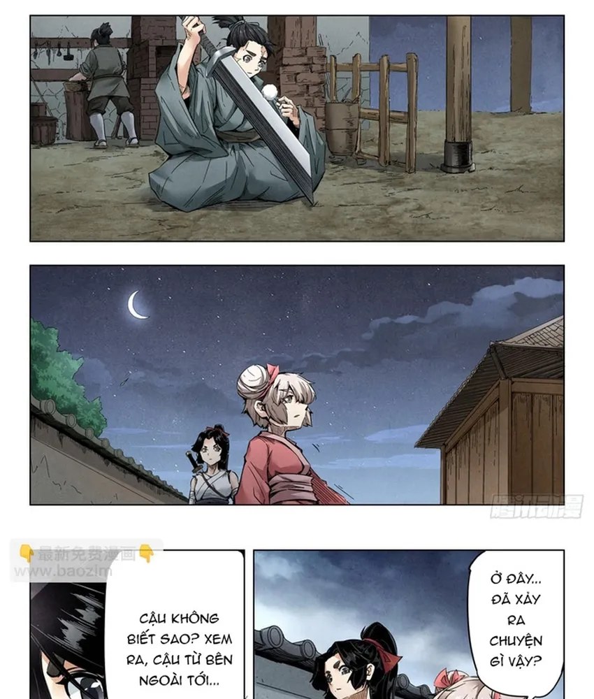 Triệu Hồi Sư Cuối Cùng Chap 357 - Next Chap 358
