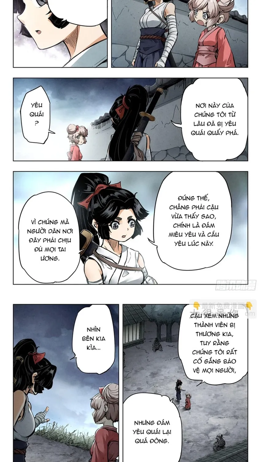 Triệu Hồi Sư Cuối Cùng Chap 357 - Next Chap 358