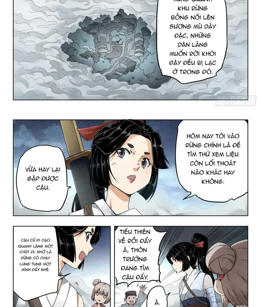 Triệu Hồi Sư Cuối Cùng Chap 357 - Next Chap 358