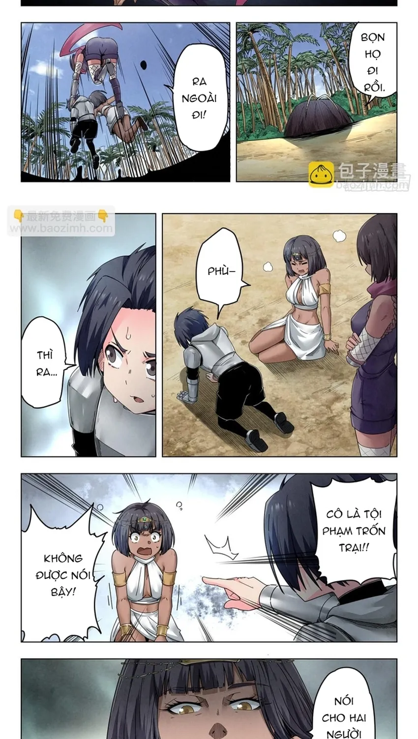 Triệu Hồi Sư Cuối Cùng Chap 358 - Next Chap 359