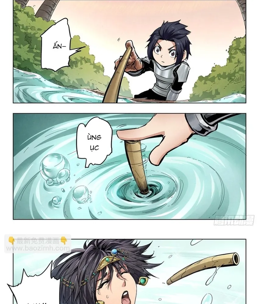 Triệu Hồi Sư Cuối Cùng Chap 358 - Next Chap 359
