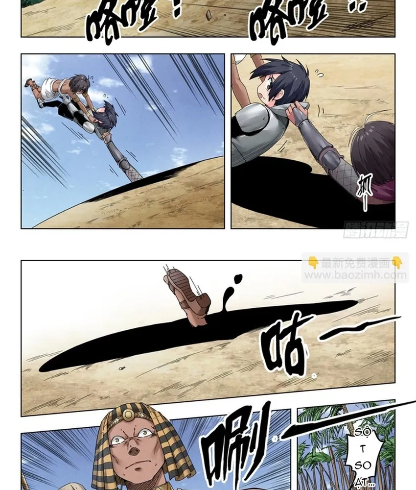 Triệu Hồi Sư Cuối Cùng Chap 358 - Next Chap 359