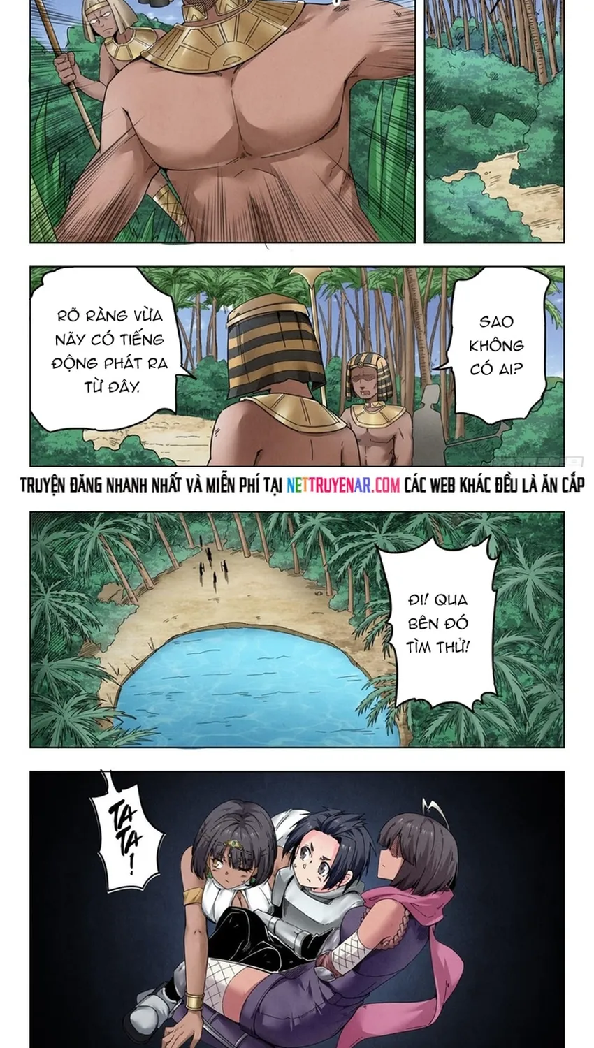 Triệu Hồi Sư Cuối Cùng Chap 358 - Next Chap 359