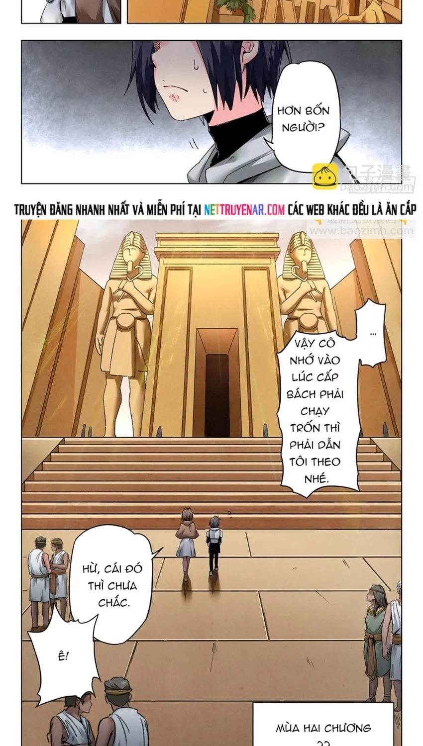 Triệu Hồi Sư Cuối Cùng Chap 359 - Next Chap 360
