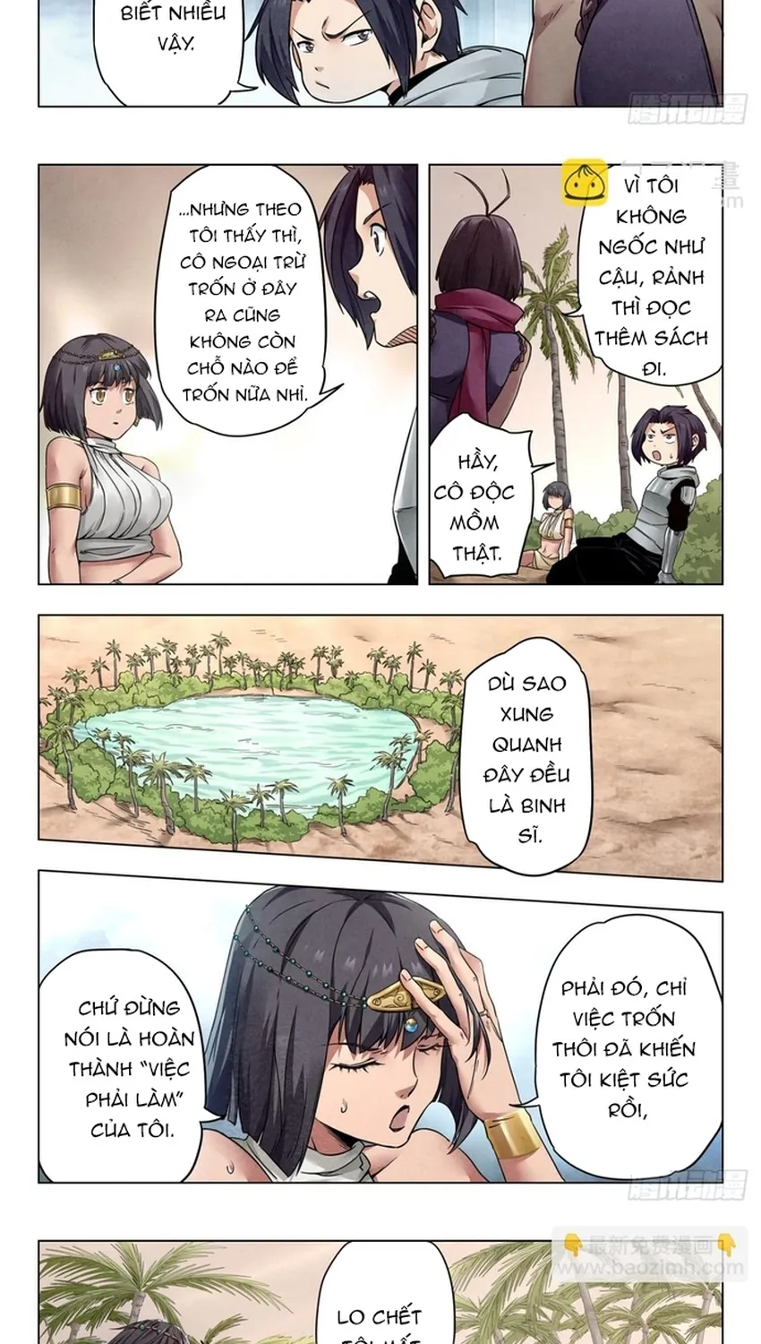 Triệu Hồi Sư Cuối Cùng Chap 359 - Next Chap 360