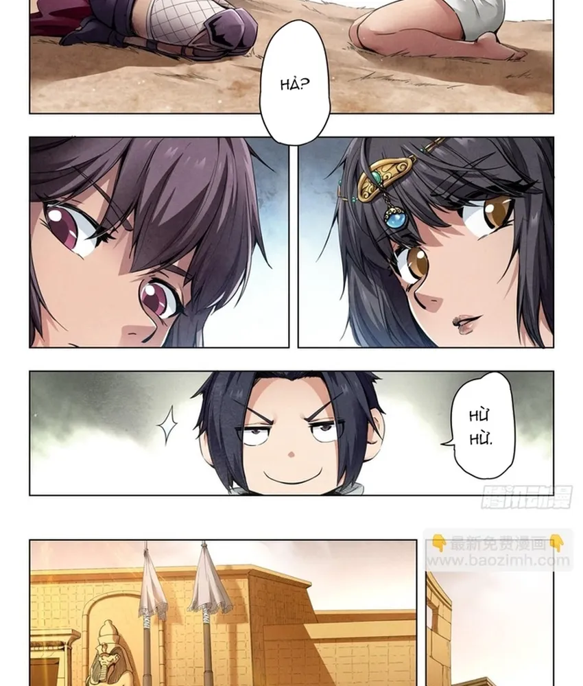 Triệu Hồi Sư Cuối Cùng Chap 359 - Next Chap 360