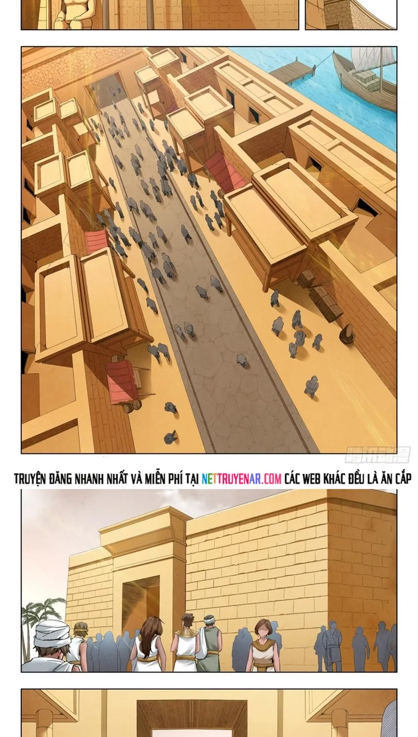 Triệu Hồi Sư Cuối Cùng Chap 359 - Next Chap 360