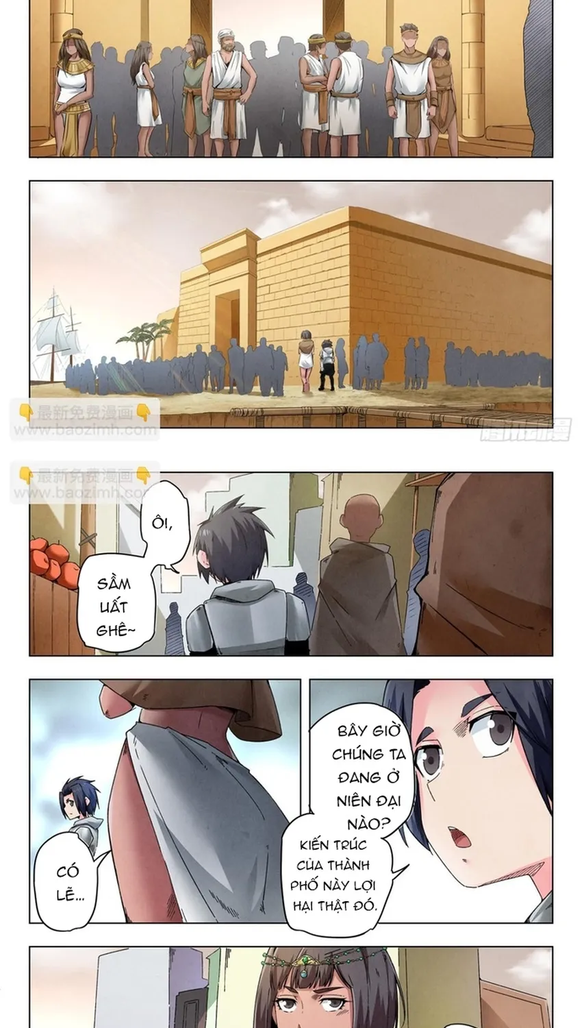 Triệu Hồi Sư Cuối Cùng Chap 359 - Next Chap 360