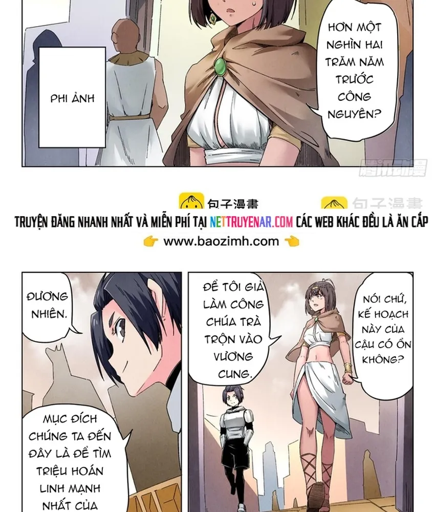 Triệu Hồi Sư Cuối Cùng Chap 359 - Next Chap 360