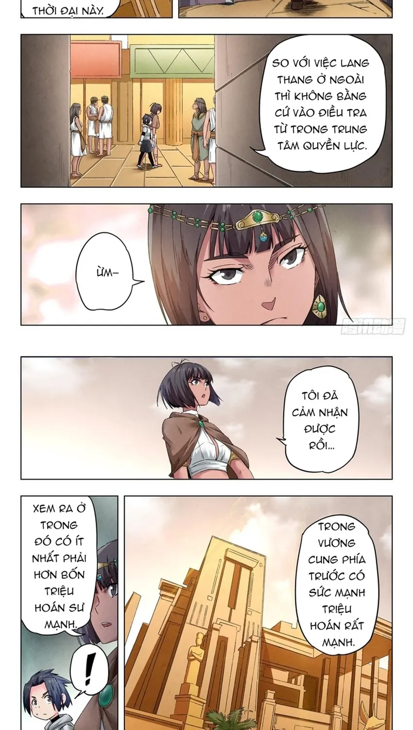 Triệu Hồi Sư Cuối Cùng Chap 359 - Next Chap 360