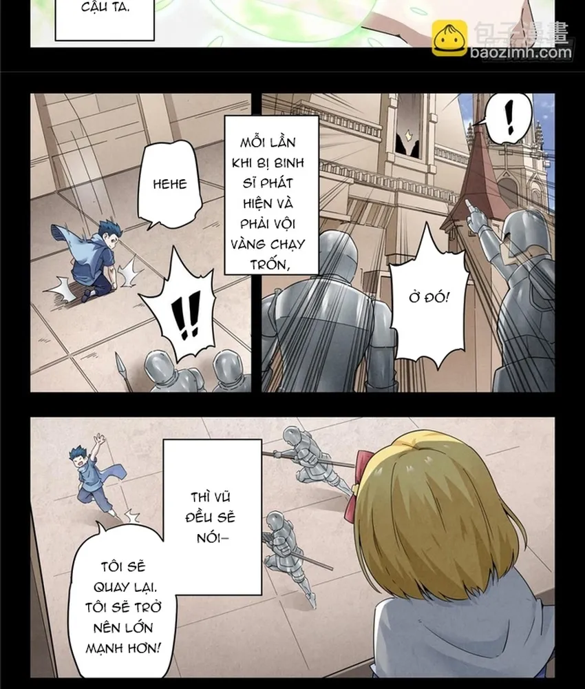 Triệu Hồi Sư Cuối Cùng Chap 360 - Next Chap 361