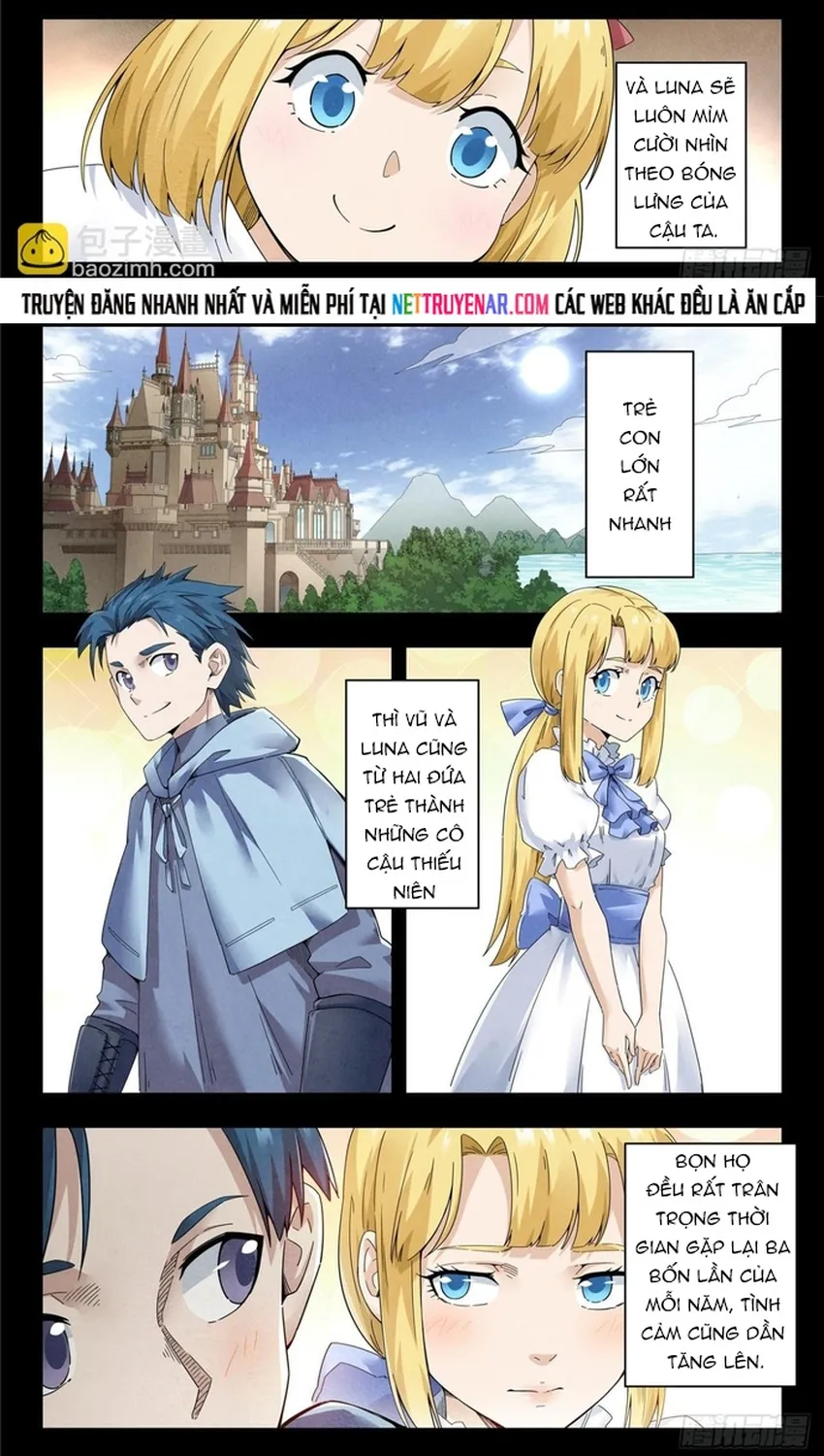 Triệu Hồi Sư Cuối Cùng Chap 360 - Next Chap 361