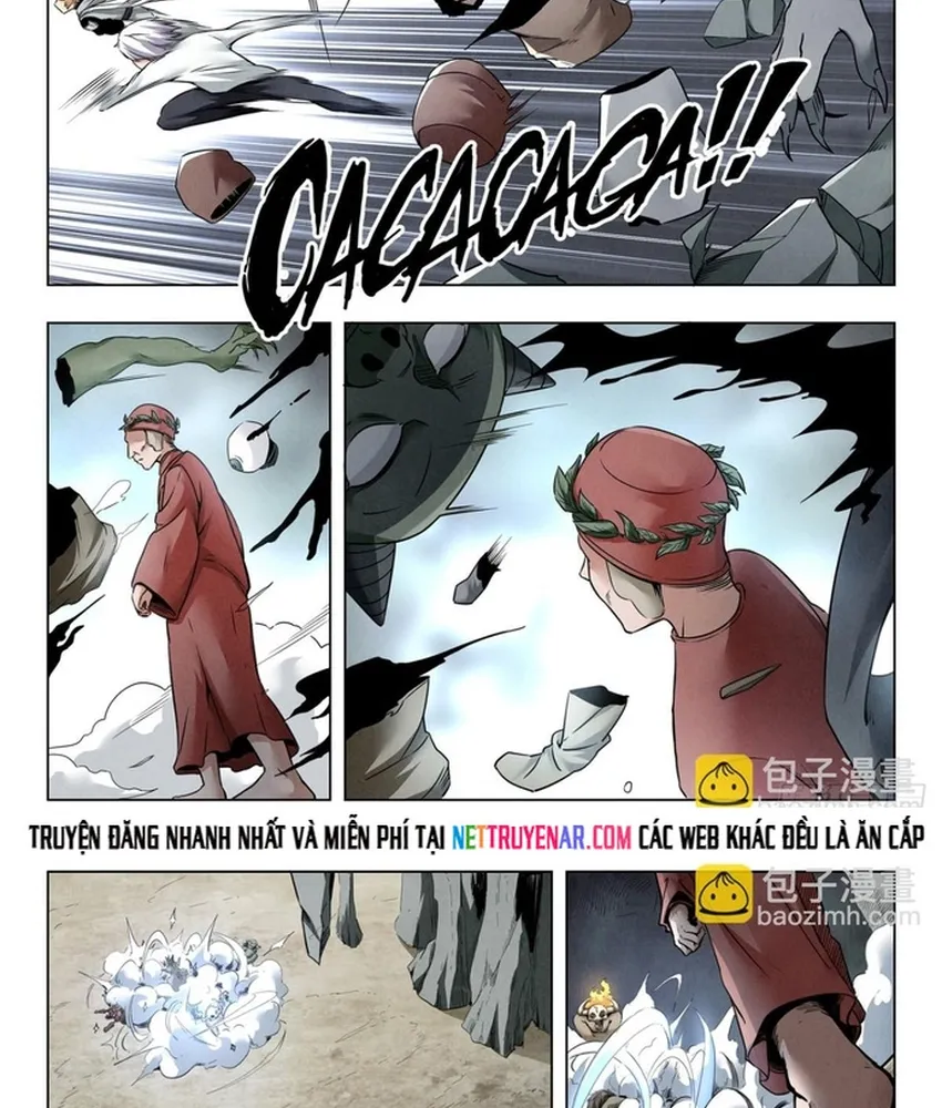 Triệu Hồi Sư Cuối Cùng Chap 360 - Next Chap 361