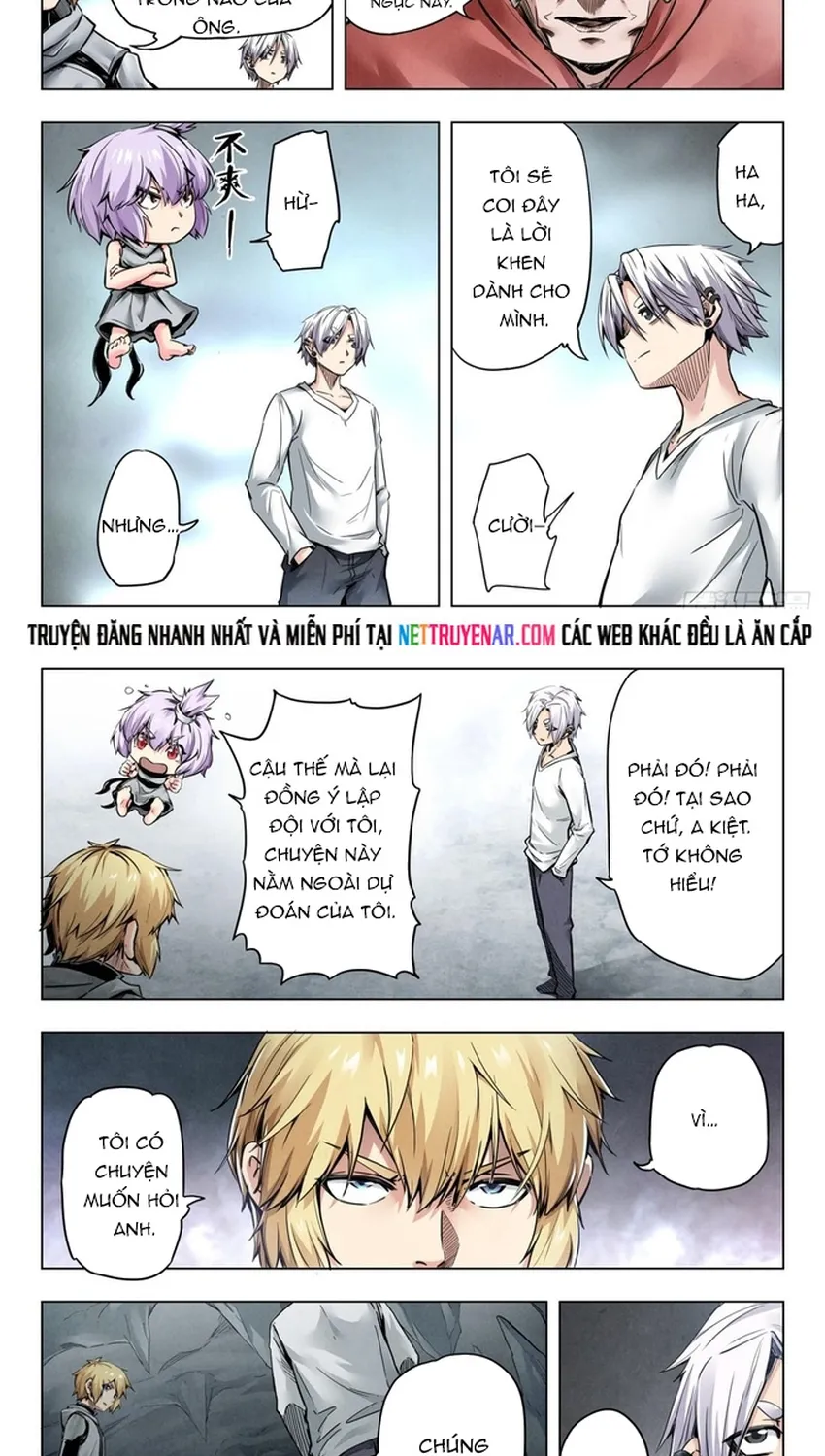 Triệu Hồi Sư Cuối Cùng Chap 360 - Next Chap 361