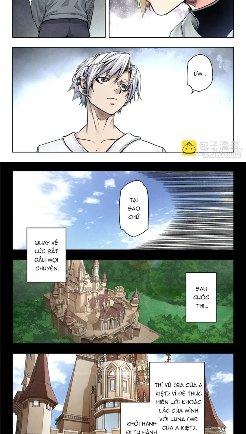 Triệu Hồi Sư Cuối Cùng Chap 360 - Next Chap 361