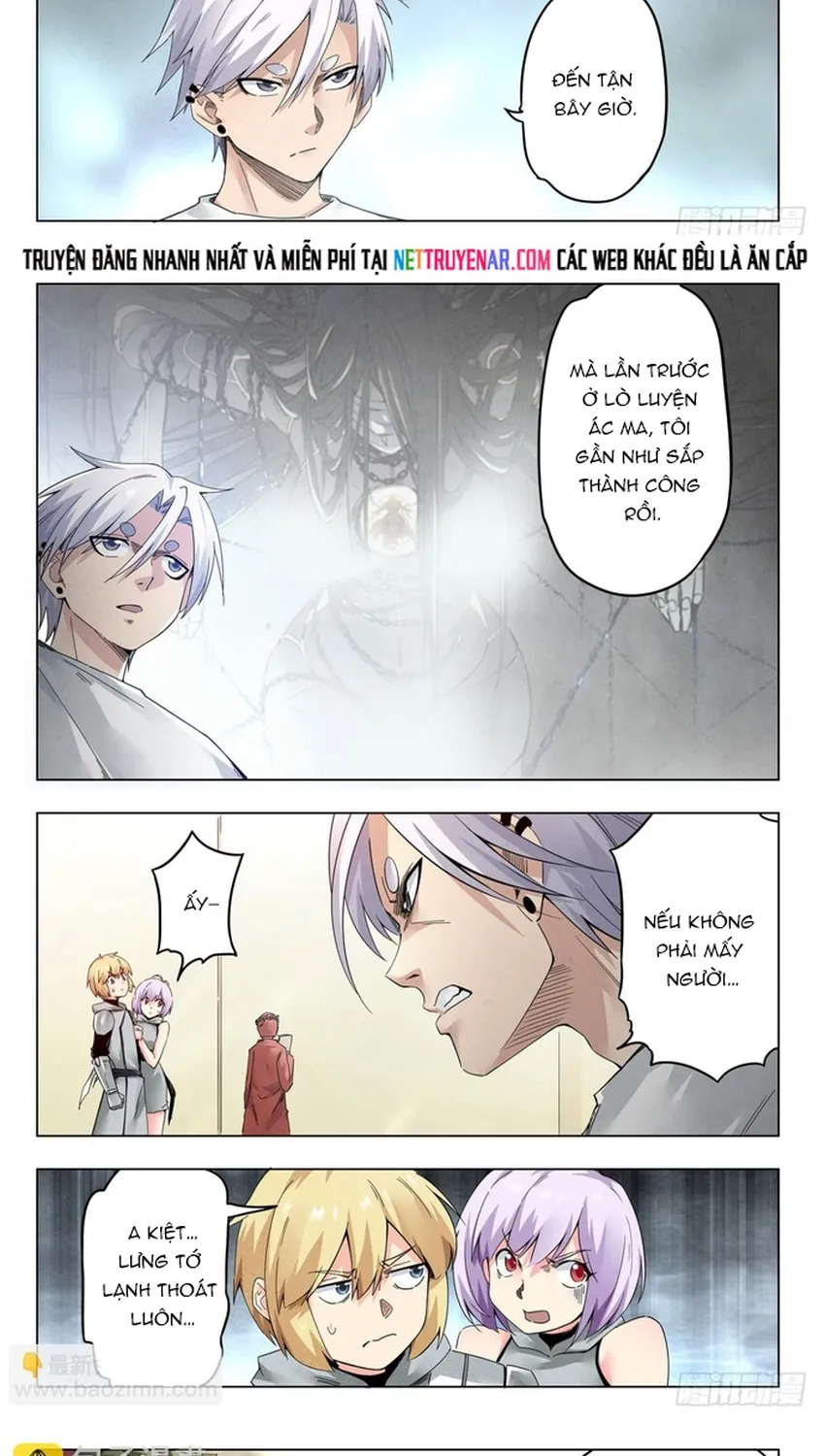 Triệu Hồi Sư Cuối Cùng Chap 365 - Next Chap 366