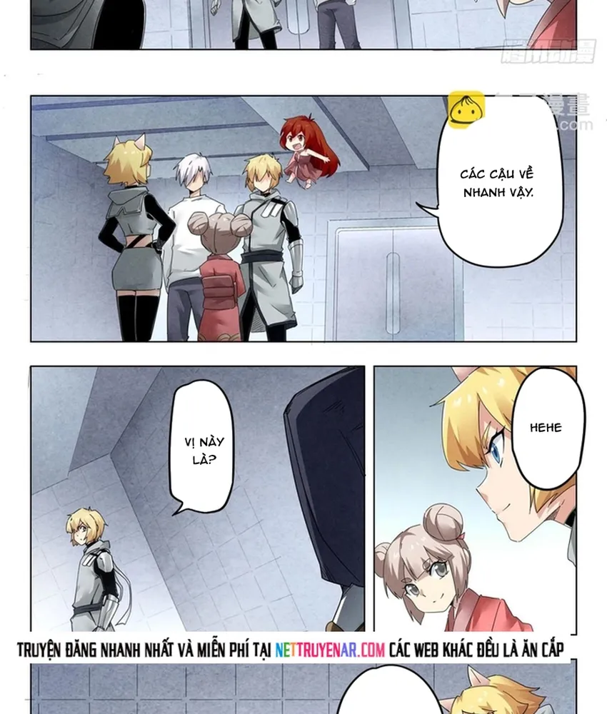 Triệu Hồi Sư Cuối Cùng Chap 367 - Next Chap 368