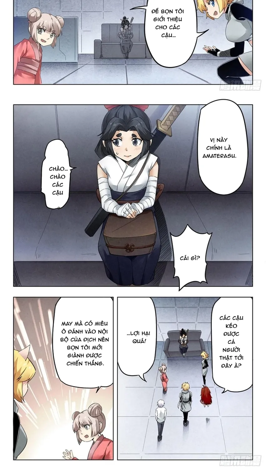 Triệu Hồi Sư Cuối Cùng Chap 367 - Next Chap 368