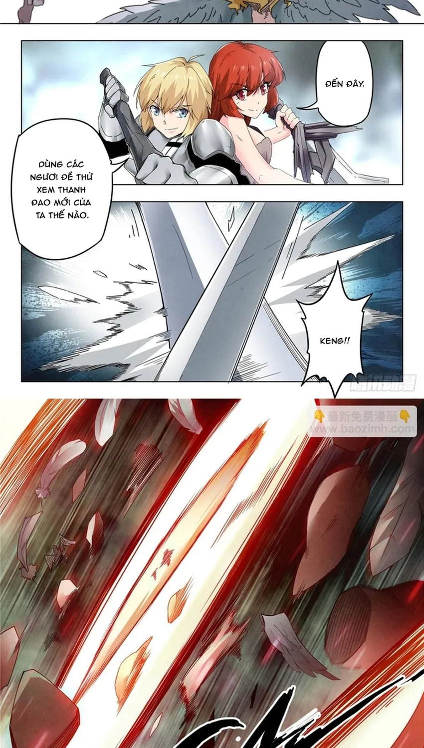Triệu Hồi Sư Cuối Cùng Chap 367 - Next Chap 368