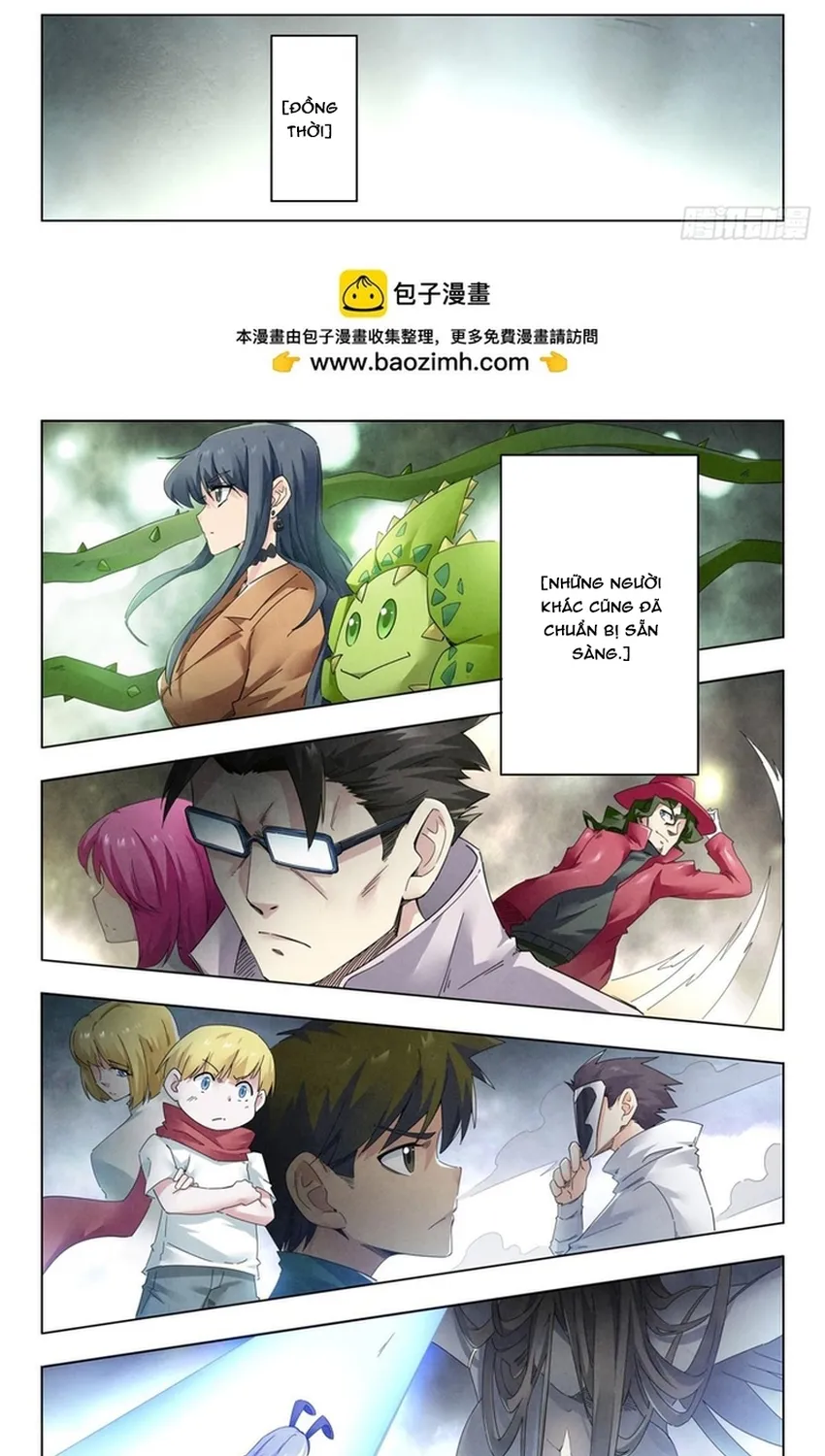Triệu Hồi Sư Cuối Cùng Chap 368 - Next Chap 369