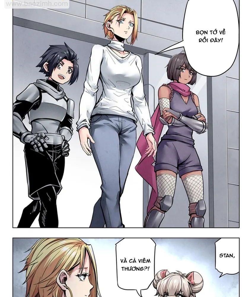 Triệu Hồi Sư Cuối Cùng Chap 368 - Next Chap 369