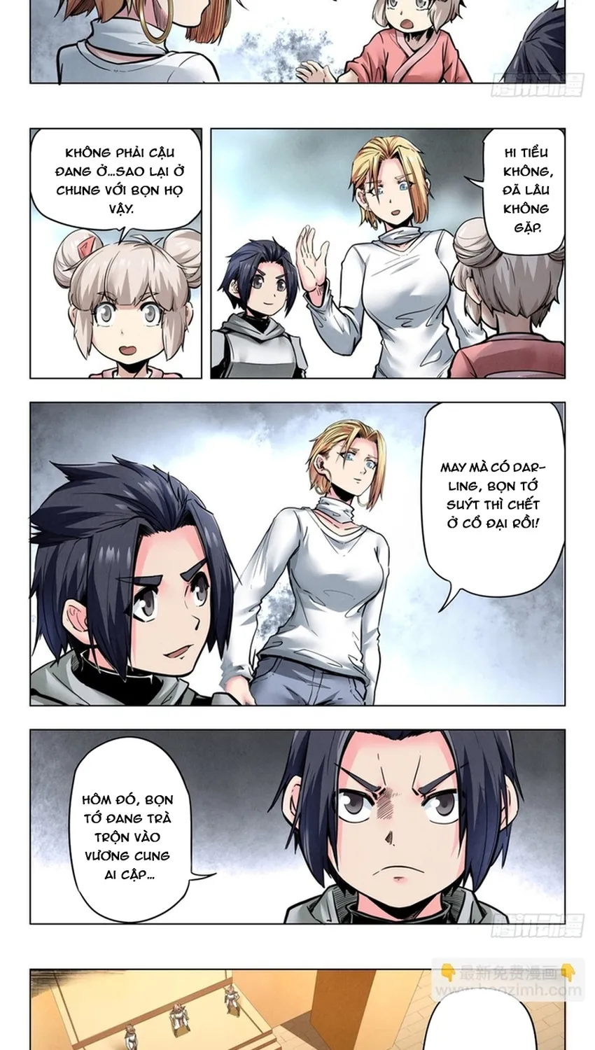 Triệu Hồi Sư Cuối Cùng Chap 368 - Next Chap 369