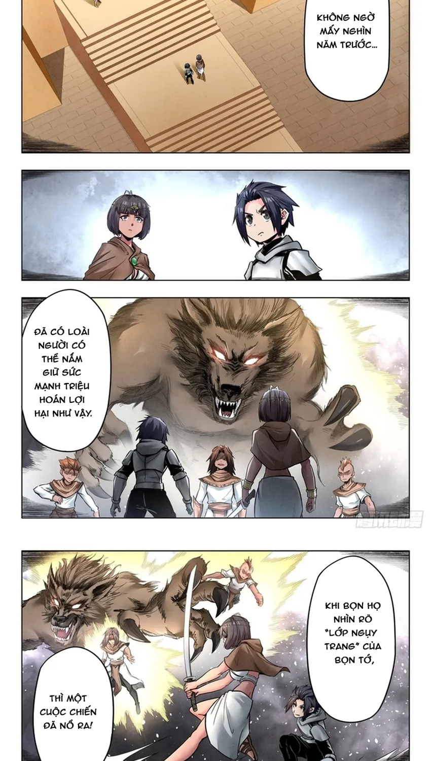 Triệu Hồi Sư Cuối Cùng Chap 368 - Next Chap 369