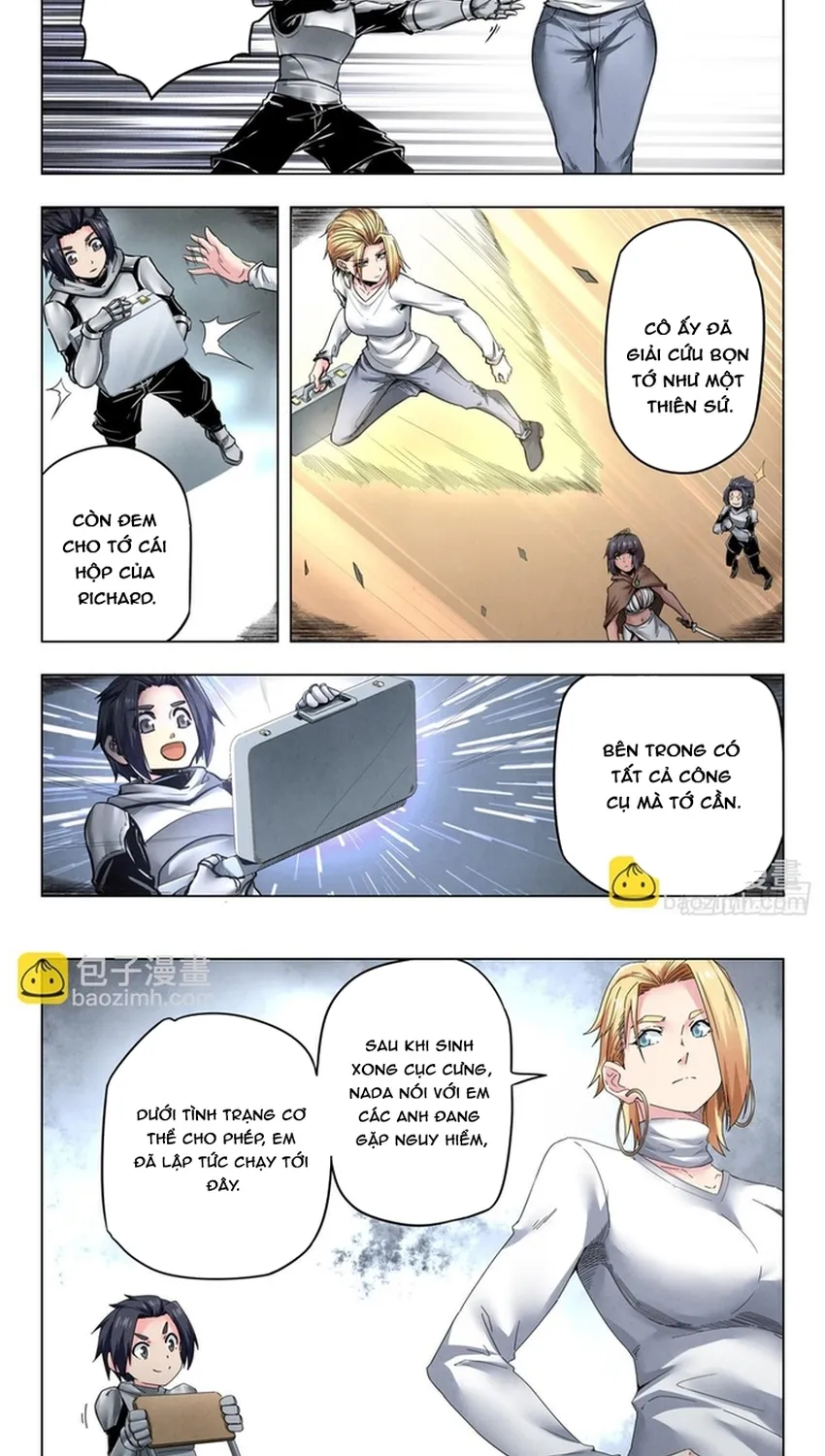 Triệu Hồi Sư Cuối Cùng Chap 368 - Next Chap 369