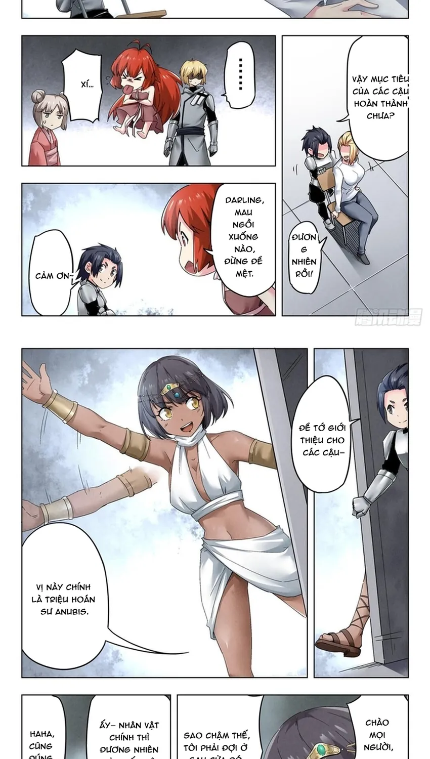 Triệu Hồi Sư Cuối Cùng Chap 368 - Next Chap 369