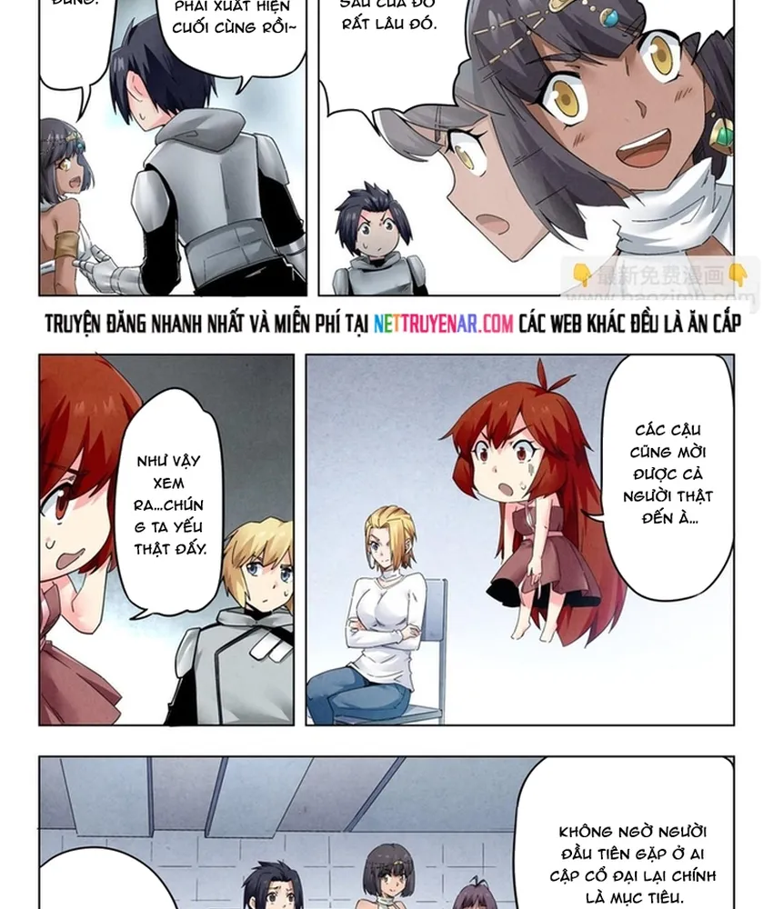 Triệu Hồi Sư Cuối Cùng Chap 368 - Next Chap 369