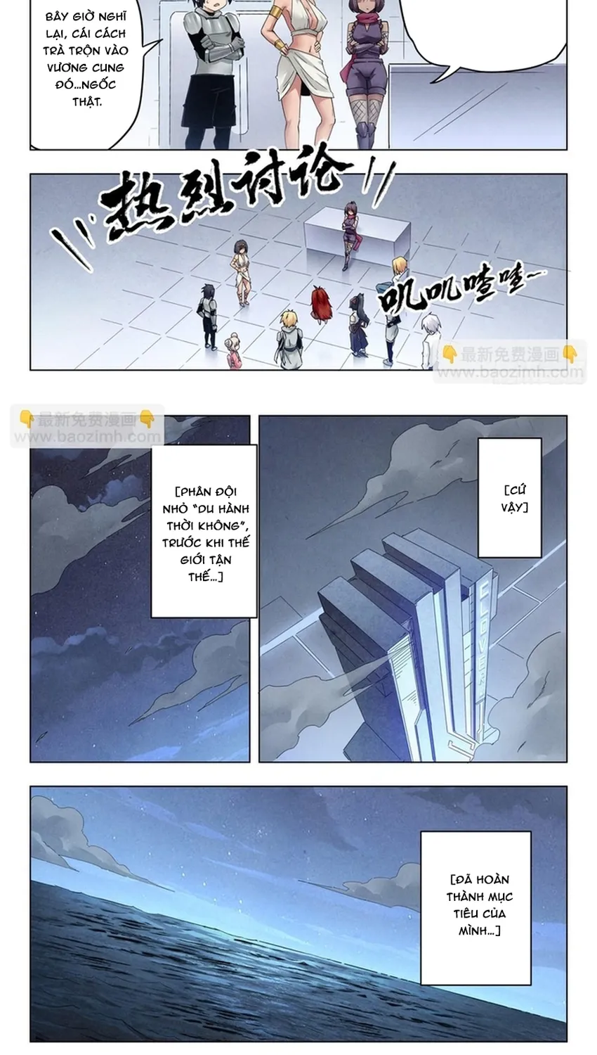Triệu Hồi Sư Cuối Cùng Chap 368 - Next Chap 369