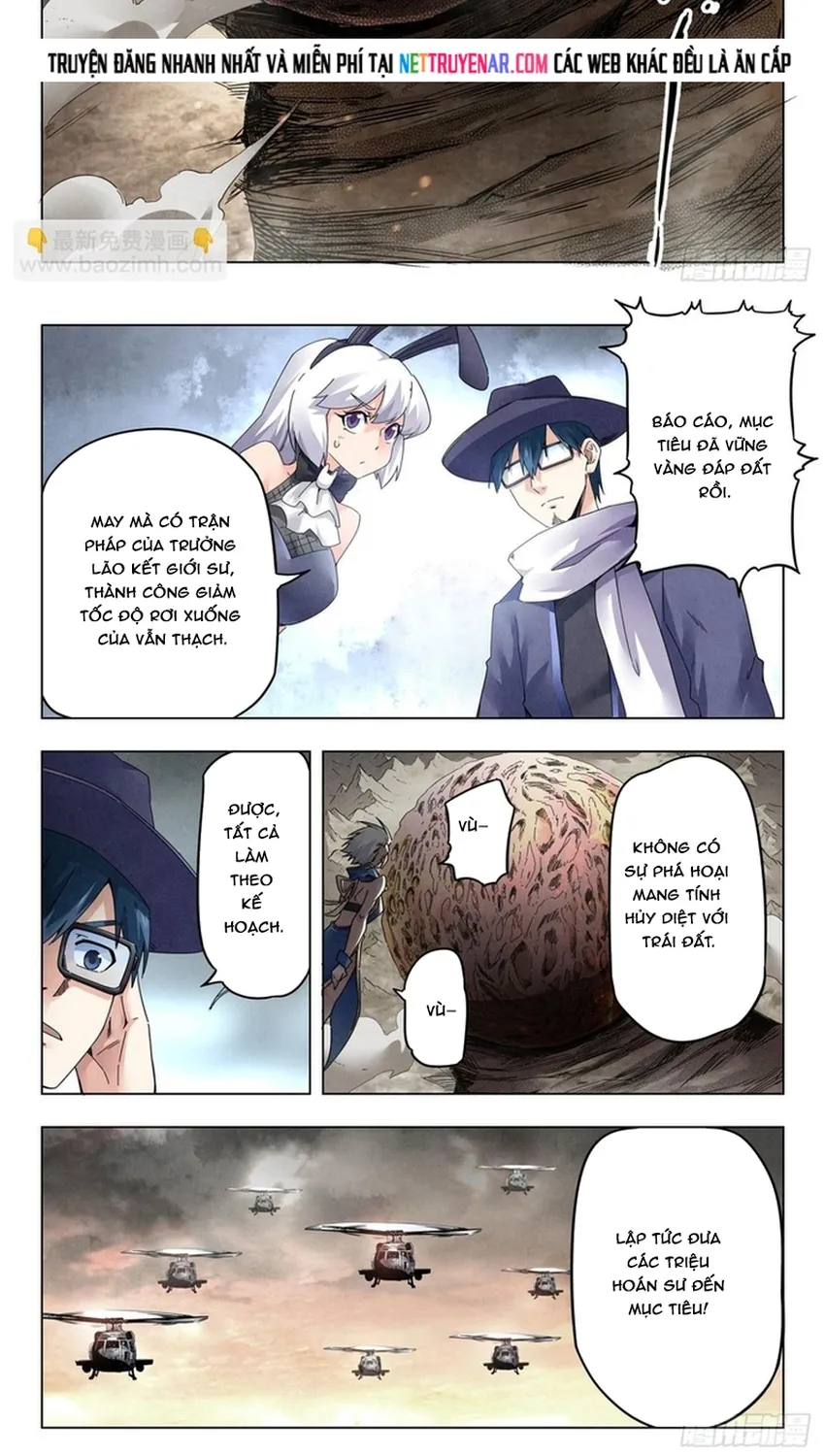 Triệu Hồi Sư Cuối Cùng Chap 369 - Next Chap 370