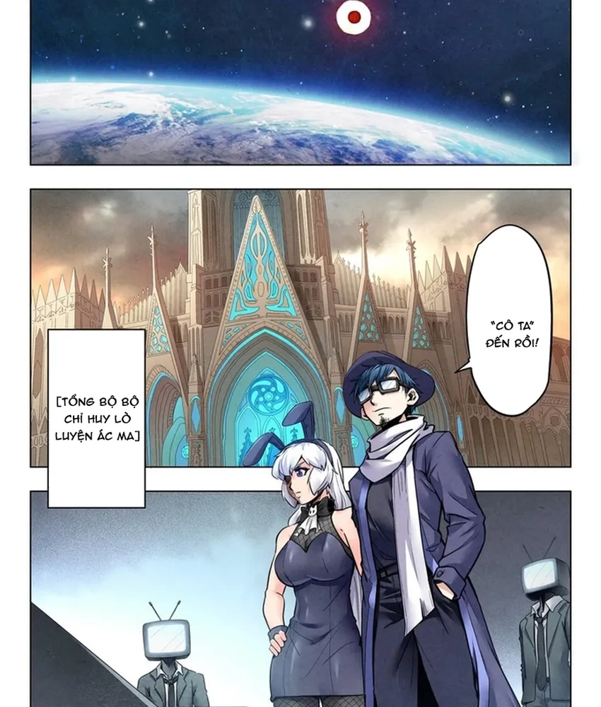 Triệu Hồi Sư Cuối Cùng Chap 369 - Next Chap 370