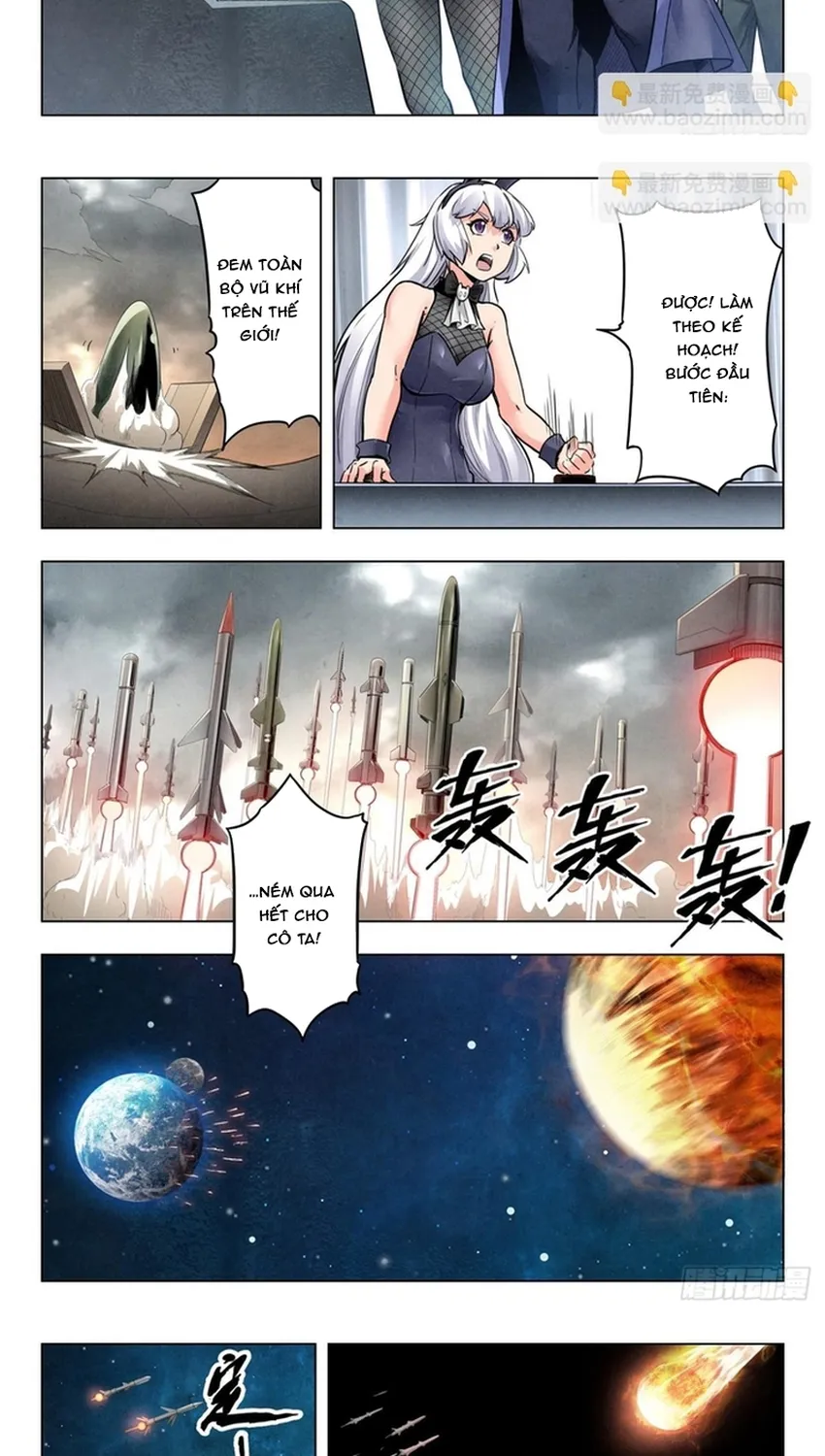 Triệu Hồi Sư Cuối Cùng Chap 369 - Next Chap 370