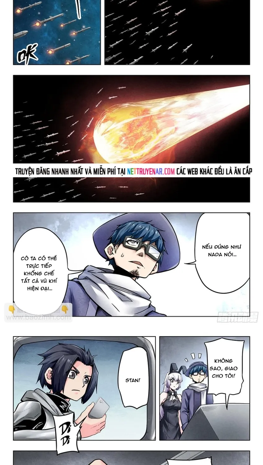 Triệu Hồi Sư Cuối Cùng Chap 369 - Next Chap 370