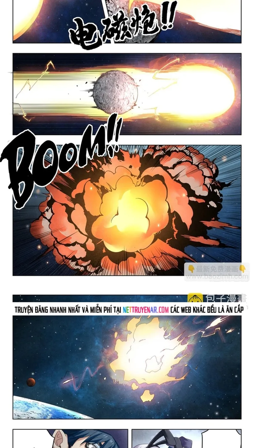 Triệu Hồi Sư Cuối Cùng Chap 369 - Next Chap 370