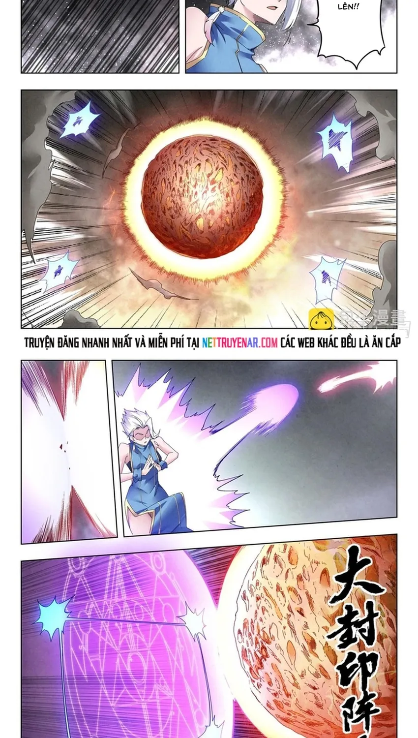 Triệu Hồi Sư Cuối Cùng Chap 369 - Next Chap 370